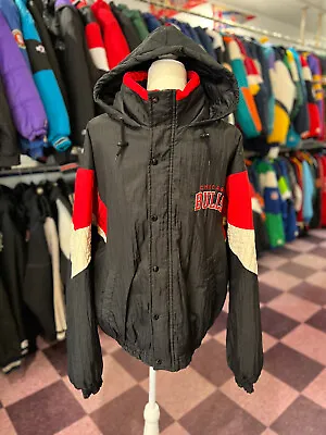 Vintage Chicago Bulls Starter Jacket Large • $165