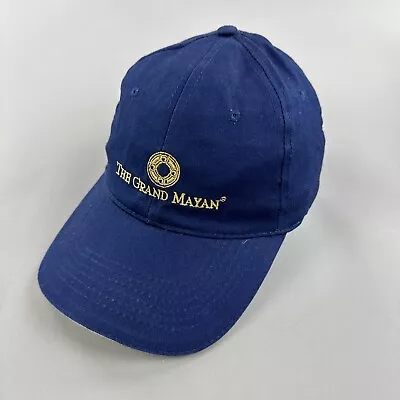 Yacht Club Hat Cap Men Riviera Maya Grand Mayan Ship Cruise Boat Outdoor Sail • $15.72