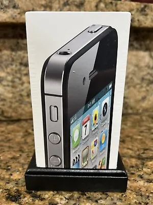 Apple IPhone 4s - 64GB -Black (Unlocked) A1387 ORIGINAL APPLE IPHONESEALED. • $30000