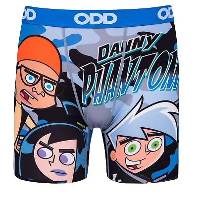 Odd Sox Men's Novelty Underwear Boxer Briefs Danny Phantom Camo • $22.99