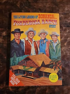 The Living Legend Of Bonanza Ponderosa Ranch Story Vintage • $36