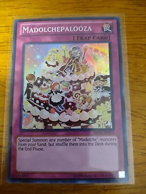 YGO 1x Madolchepalooza - ABYR-EN074 - Super Rare - 1st Edition-Abyss R • $5