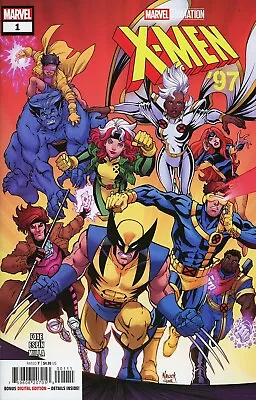 X-men '97 1 Nm Cvr A | New Animated X-men Marvel  2024 Series |  • $14.99