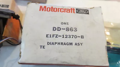 $29.99 • Buy Nos 1981-1989 Ford Escort Mercury Lynx Distributor Vacuum Advance Diaphragm 
