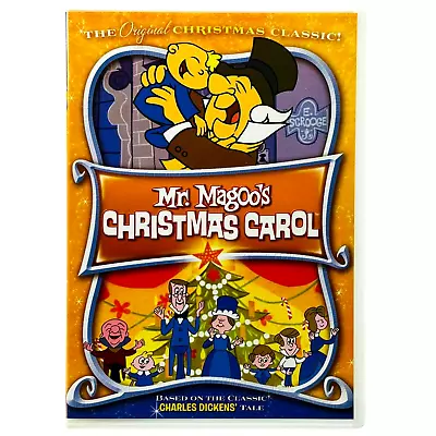 Mr. Magoo's Christmas Carol (1962) - DVD - Animation Comedy Drama Musical Movie • $6.95