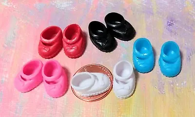 Krissy Happy Family Toddler Kiddle Doll Clothes *5pr Small Doll Shoes*  New • $6.50