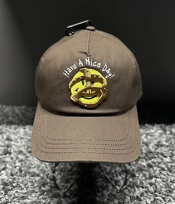 WWE Hat Cap Snapback Mankind Cactus Jack Have A Nice Day Brown Wrestling • $15.99