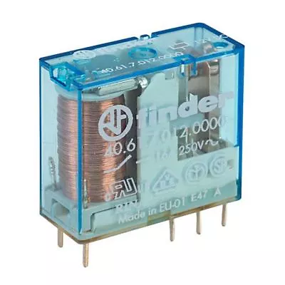 £5.35 • Buy Finder 12V Relay (Miniature) SPDT 16A DC  40.61.7.012.0000 Finder