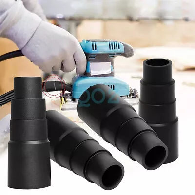 Universal Vacuum Cleaner Converter Tube Hose Connector Suction Head Adapter X4 • $13.41