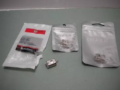 Lot X 3 Radio Shack #24730047 - 9VDC Micro Super High Speed Motors NOS • $14.99