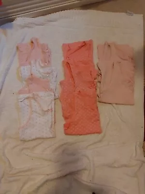 £2.55 • Buy 9/10 Yrs Girls Vests X 10 Used
