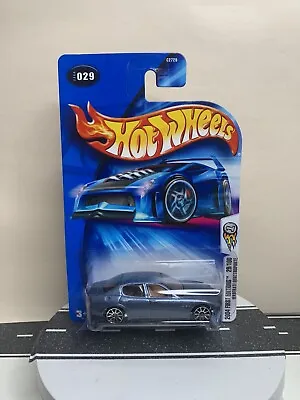 2004 Hot Wheels First Editions 29/100 Maserati Quattroporte V M139 Blue W/10sp • $11.95