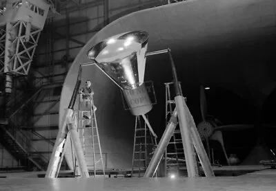 Mercury Space Capsule Undergoing Tests Mercury Program 8X12 PHOTOGRAPH • $9.95