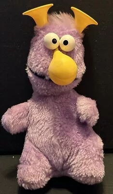 Vintage 1983 Hasbro Preschool Sesame Street Honker Plush 8  Purple Muppet • $15