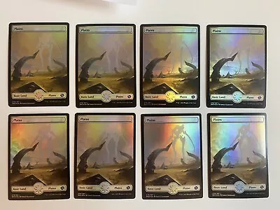 Full Art Mech Plains (8) *FOIL* The Brothers’ War MT/NM MTG BRO Comb Ship #278 • $7.99