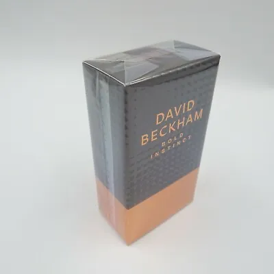 David Beckham Bold Instinct Eau De Toilette 50ml New (BASIC PRICE 398.00€/L) • £17.25