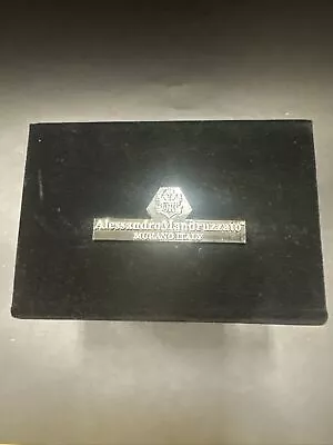 Alessandro Mandruzzato Murano Italy Velvet Presentation Box (box Only) • $20