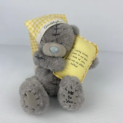 Tatty Teddy Plush Blue Nosed Bear Me To You Carte Blanche Bed Hat Pillow Love • $19.51