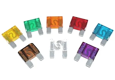 Maxi Blade Fuses 20A 30A 40A 50A 60A 70A 80A 100A Mega Fuse Amp Auto Car Van • £10.45