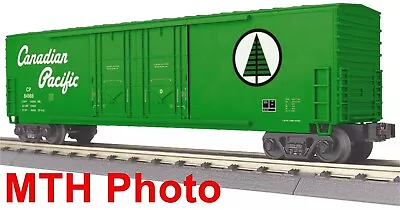 MTH 30-74661 Canadian Pacific CP 50' Double Door Plugged Boxcar 2011 C8 • $36