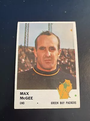 1961 FLEER FOOTBALL #93 MAX McGEE!! $1 SHIPPING!! • $10.79