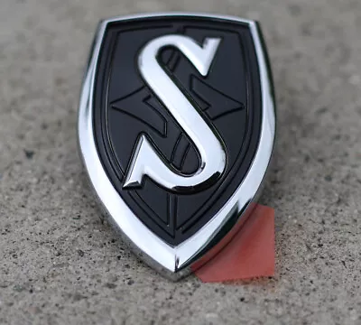 OEM Nissan Black S Bonnet Emblem S14 240SX Silvia 65892-80F00 JDM • $50