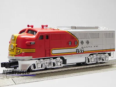 LIONEL SANTA FE LIONCHIEF DIESEL LOCOMOTIVE #157 O GAUGE Train 5.0 2323110-E NEW • $268.84