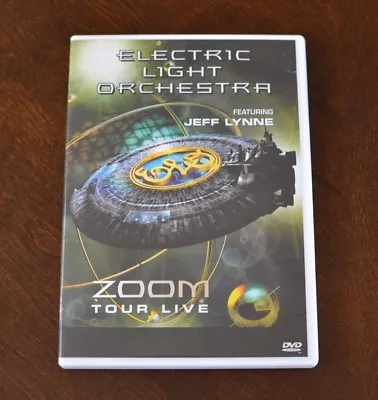 Electric Light Orchestra - Zoom Tour Live ELO (DVD 2001) PAL DVD FOR EU/UK • $35.99