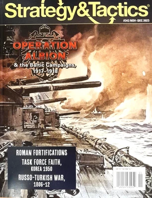 $15.38 • Buy Strategy & Tactics Magazine Nov Dec 2023 Foperation Albion & The Baltic Campaign