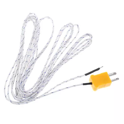 1PC 5m K Type Temperature Sensor Thermocouple Probe Cable Wire INB_R1 • $10.45