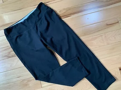 MARIKA SPORT Capri Length Exercise/Yoga Pants Size Small (4-6) Women Black Color • $5.99