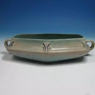 Roseville Pottery Monticello Montacello Console Bowl Shape 225 - 12 By 7 Inches • $195