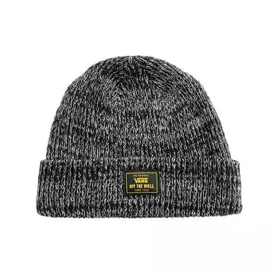 Vans Bruckner Beanie (Black Heather) • £22.49