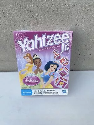 Yahtzee Jr. Disney Princess Edition New Unopened Sealed 2010 Edition • $16.38