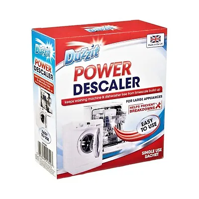 Power Descaler Limescale Remover For Washing Machine & Dishwasher Easy To Use • £3.48