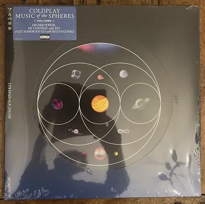 Coldplay Music Of The Spheres 2021 LP Album Vinyl Record NEW • £11