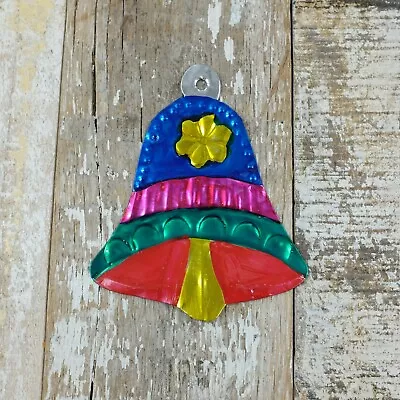 Mexican Tin Bell Decoration • £3