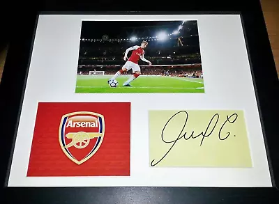 Mesut Ozil - Arsenal Signed Display + Postfree • £39.99