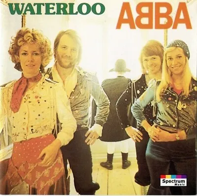 Abba - Waterloo - 11 Tracks CD Album - Free Postage • £3.50
