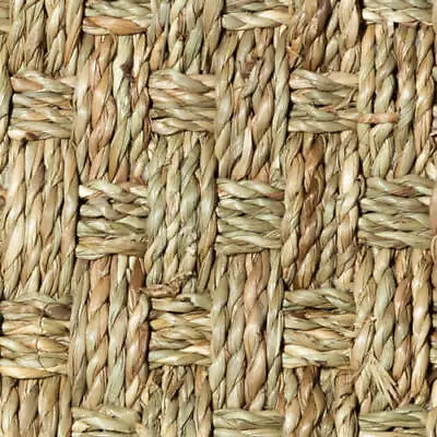£66 • Buy Crucial Trading Seagrass Basketweave Natural Carpet 3.55m X 1.2m (s30362)