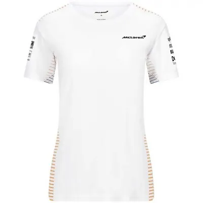 McLaren F1 Ladies White Team Tee Shirt 2021 • $25