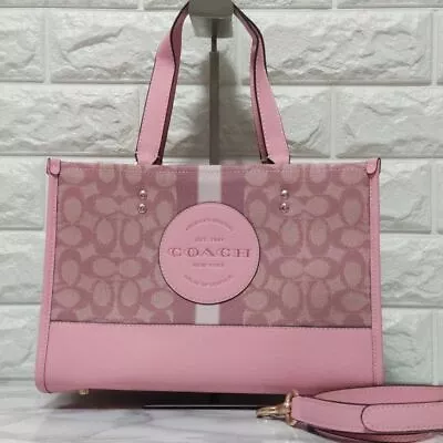 Coach Tote Bag Dempsey Carryall C8448 New Pink Color • $211.36