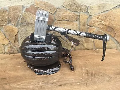 £366.60 • Buy Hand Forged Hammer Viking Hammer Viking Axe Gift Hammer Mens Gift Iron Gift