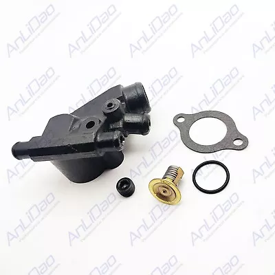$169 • Buy Thermostat Housing New OMC Volvo Penta V6 V8 3850360, 0987716, 0985880, 0986292