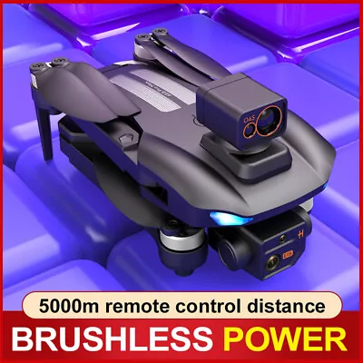$202.34 • Buy AE8 Pro Max Obstacle Avoidance Drone 8K HD Camera GPS WiFi Brushless Quadcopter