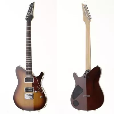 Ibanez FR420 Brown Burst I140300736 Guitar W/Soft Case • $568