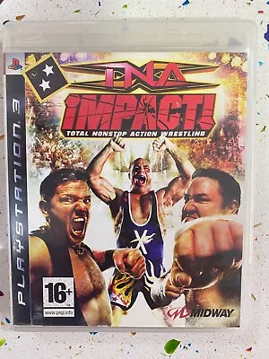 Tna Impact PS3 Set Midway Sony Am • $13.54