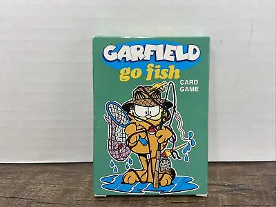 Vintage Garfield Go Fish Card Game - Bicycle Games • $19.99