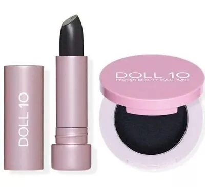 DOLL 10 In The Mood 2 Piece PH Adaptive Lipstick And Sultry Tint Cheek Flush • $30.99