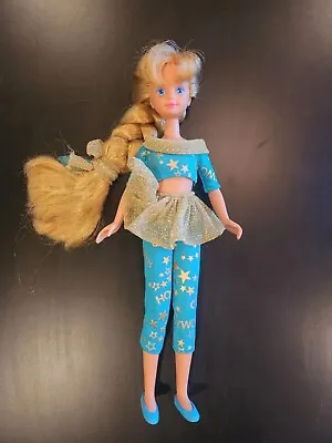 Vintage 1992 Mattel Hollywood Hair Barbie Skipper Magic Hair Doll COLLECTOR OWN • $38.70